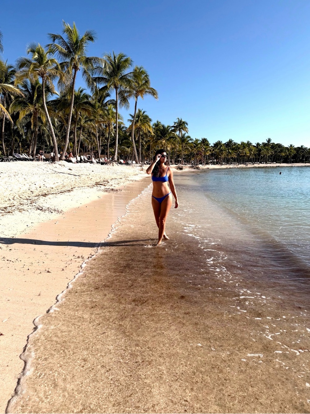 Frankie’s Bikinis Blue INC Swim